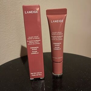 LANEIGE Glaze Craze Tinted Lip Serum - Cinnamon Sugar